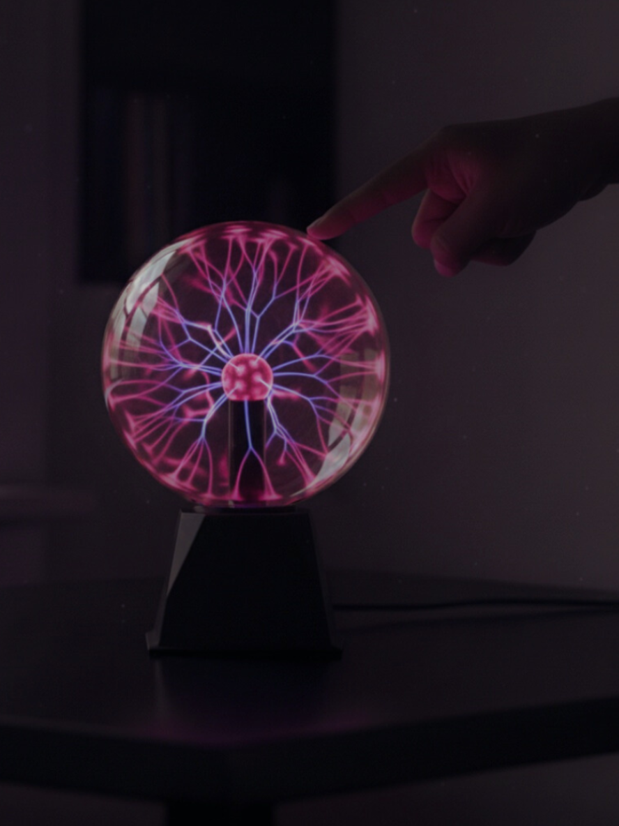 PlaZmo™ – Lampka Plazmowa z efektem dotyku i światła