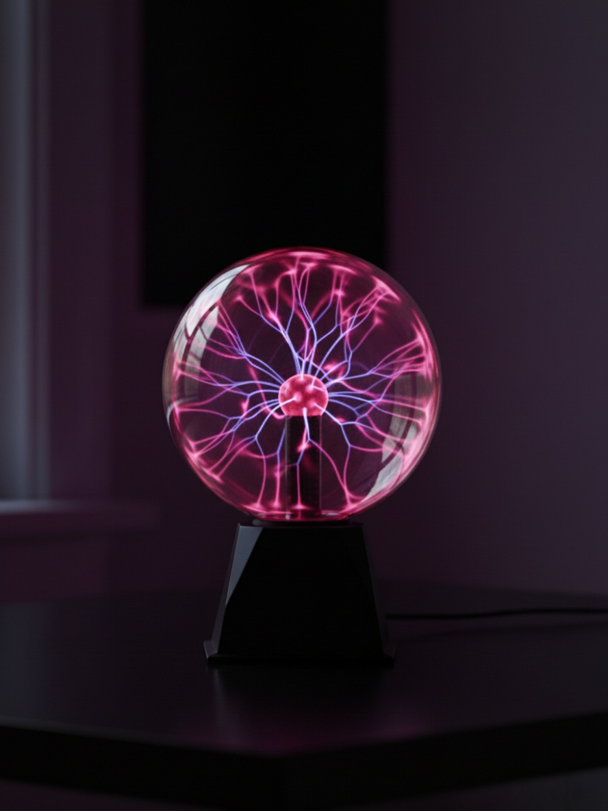 PlaZmo™ – Lampka Plazmowa z efektem dotyku i światła