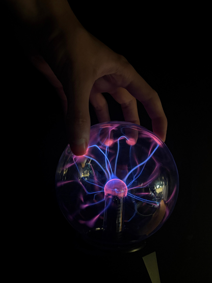 PlaZmo™ – Lampka Plazmowa z efektem dotyku i światła