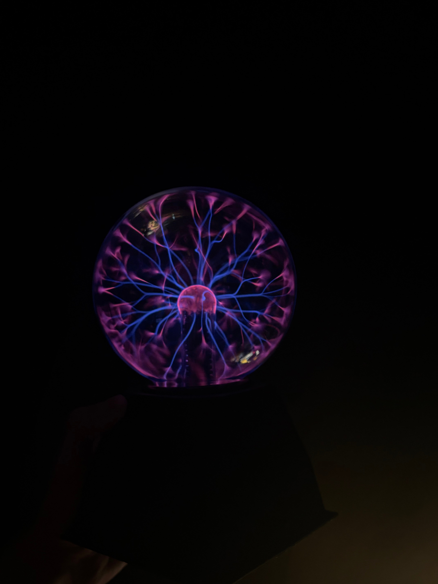 PlaZmo™ – Lampka Plazmowa z efektem dotyku i światła