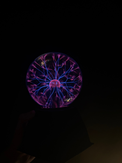 PlaZmo™ – Lampka Plazmowa z efektem dotyku i światła